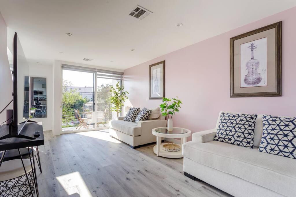 Willa Stunning Hollywood Townhouse With Sunny Views Los Angeles Zewnętrze zdjęcie